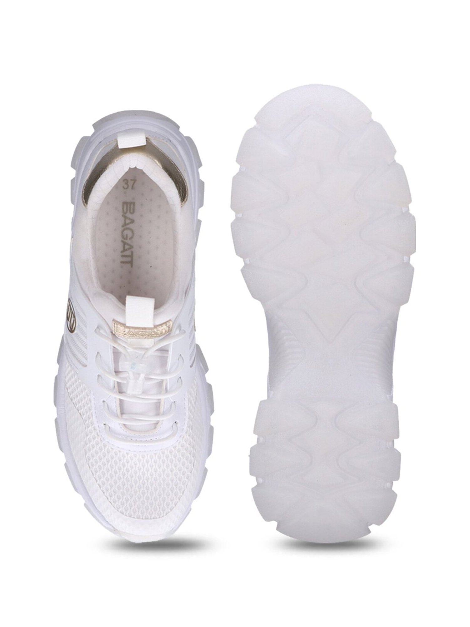 Bagatt Women's Yuki White Sneakers