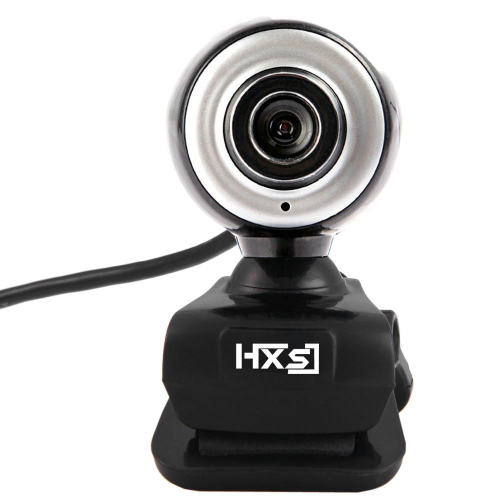 HXSJ 480P HD Webcam 12M Pixels USB2.0 Computer Web Camera Built-in Microphone For PC Laptop Camcorder