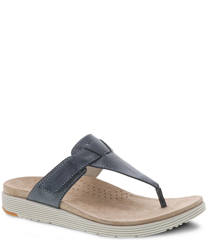 Dansko Cece Leather Thong Sandals