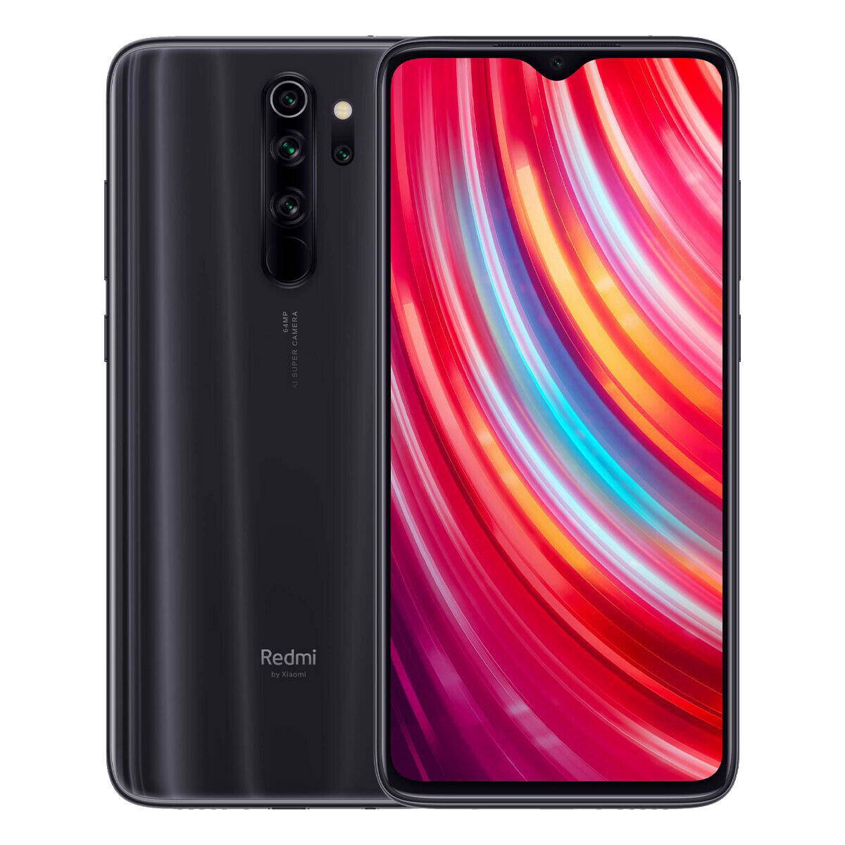 Xiaomi Redmi Note 8 Pro Dual-SIM 128GB ROM + 6GB RAM (GSM Only | No CDMA) Factory Unlocked 4G/LTE Smartphone (Mineral Grey) - International Version
