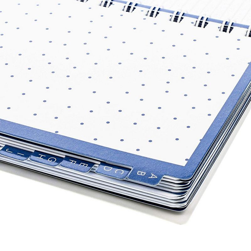 At-A-Glance Undated Class Record Book 10 7/8 x 8 1/4 Black 8015005