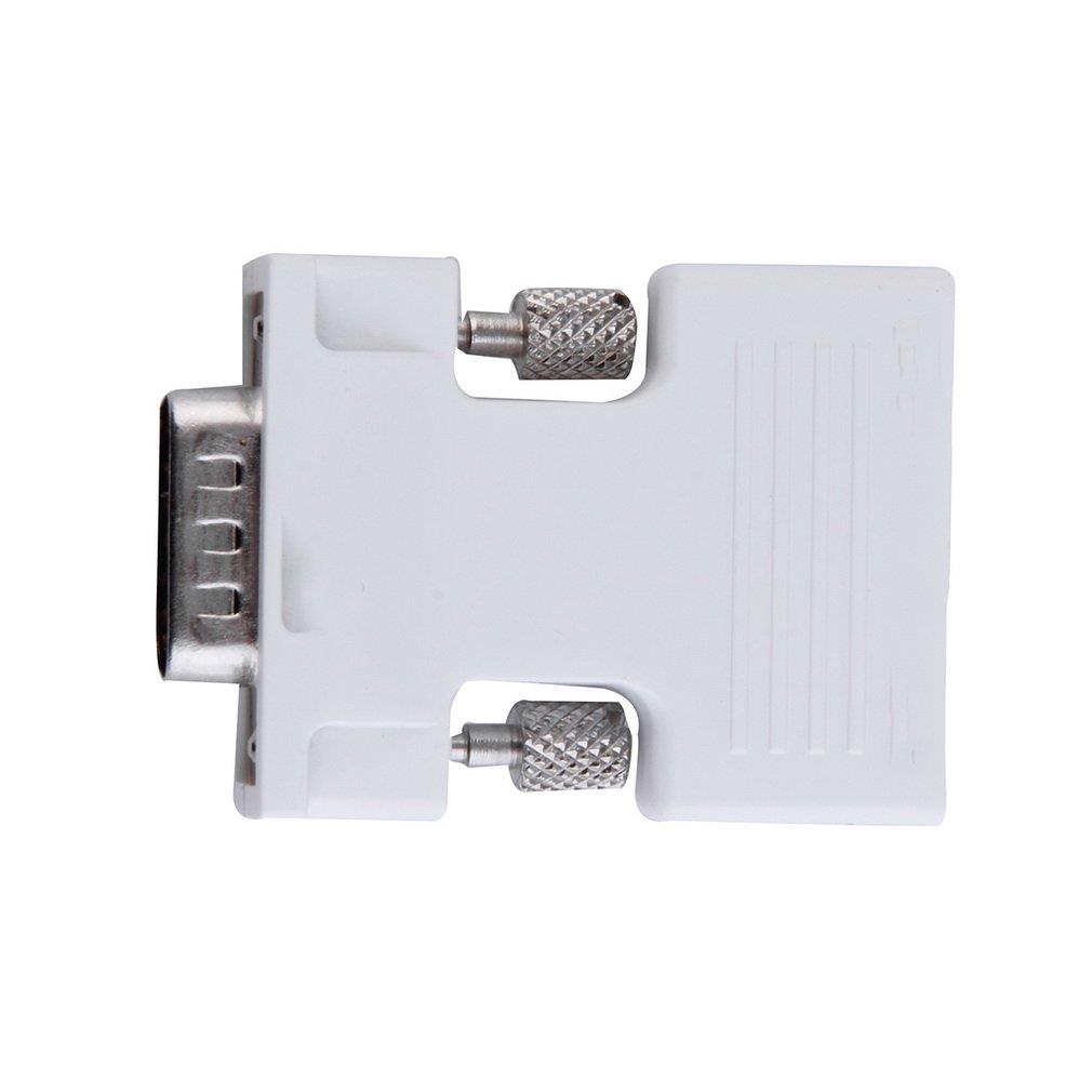 HDMI Female to VGA Male Converter+Audio Adapter Support 1080P Signal Output