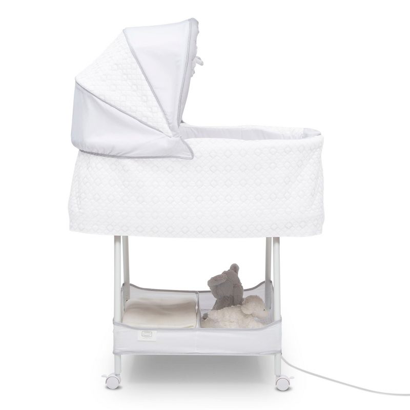 Simmons Kids' Silent Auto Gliding Elite Bassinet - Odyssey