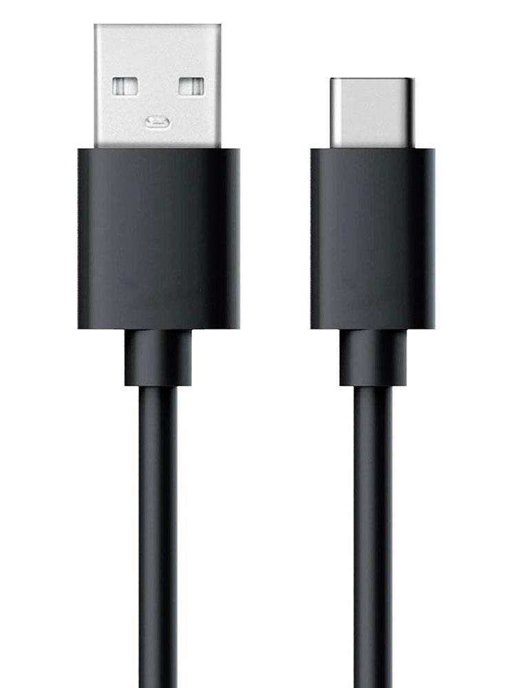 CMPLE USB Cable 2.0 USB-A to USB-C (USB Type C) Data Charge Cable, 3 Feet, Black