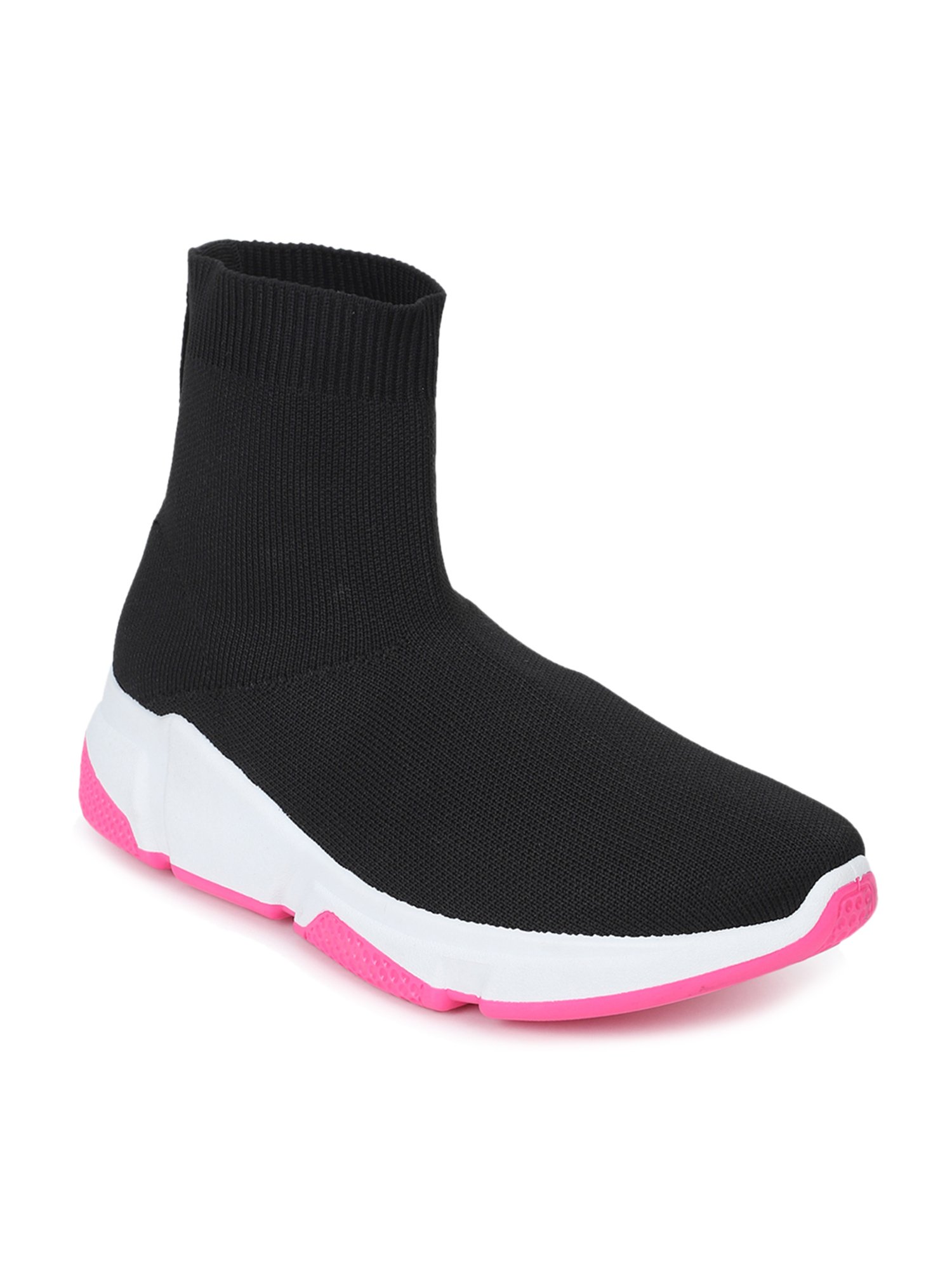 Truffle Collection Women's Black Running Shoes