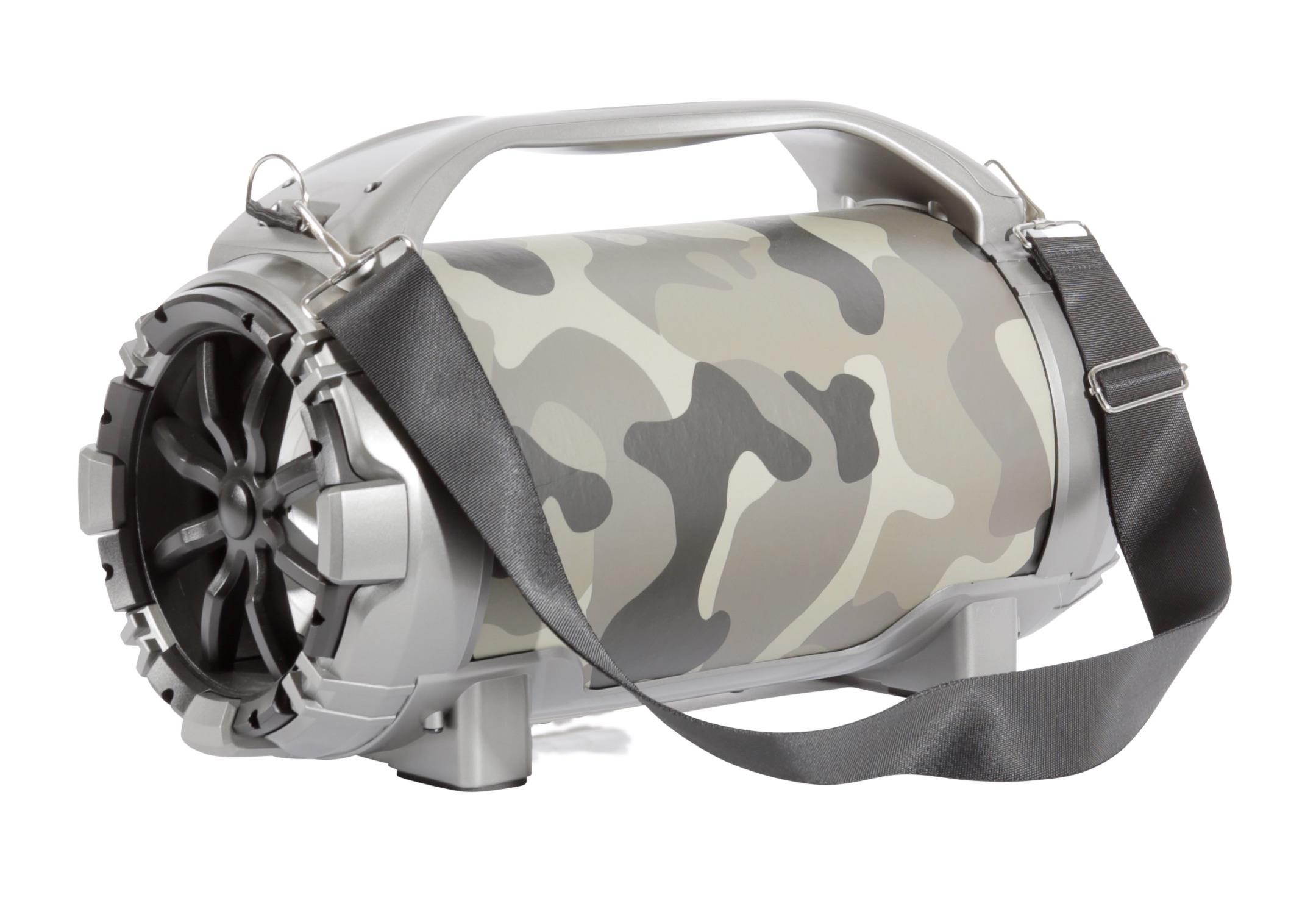 Blackmore BTU-5001-J 750 Watt Portable Rechargeable Bluetooth Speaker - Jungle Camo