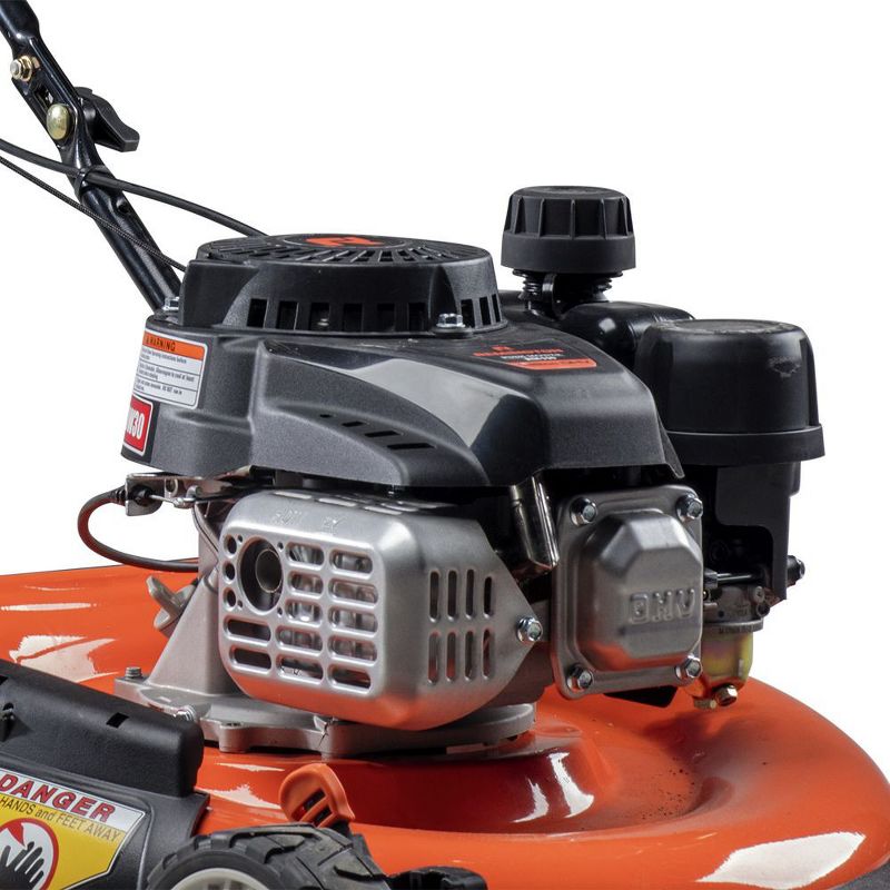 Remington 11A-A0MA883 RM110 Trail Blazer 21 in./ 132cc Gas Push Lawn Mower with Side Discharge and Mulching