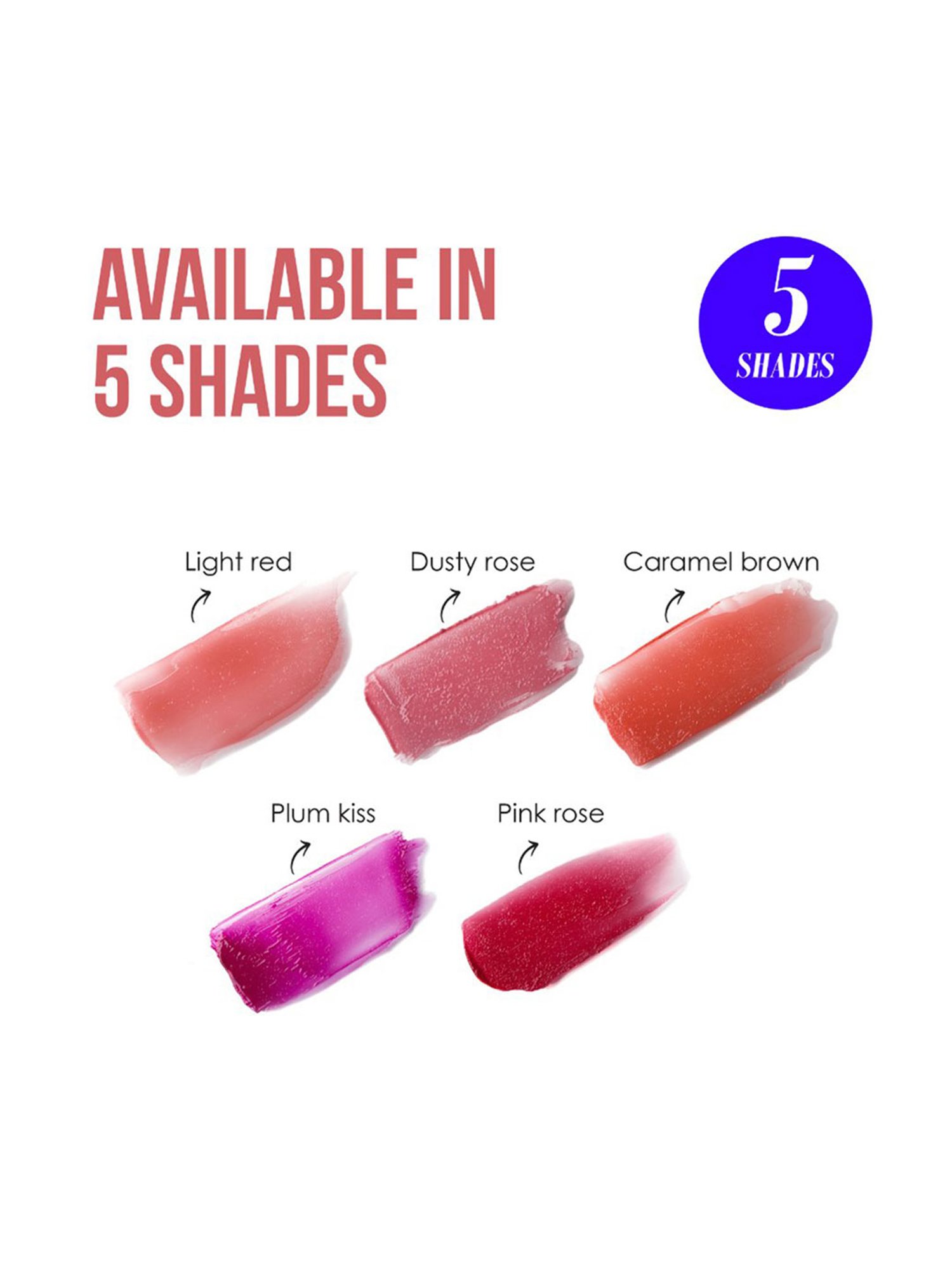 Blue Heaven Jelly & Butter Hydrating Lip Balm Dusty Rose - 3 gm