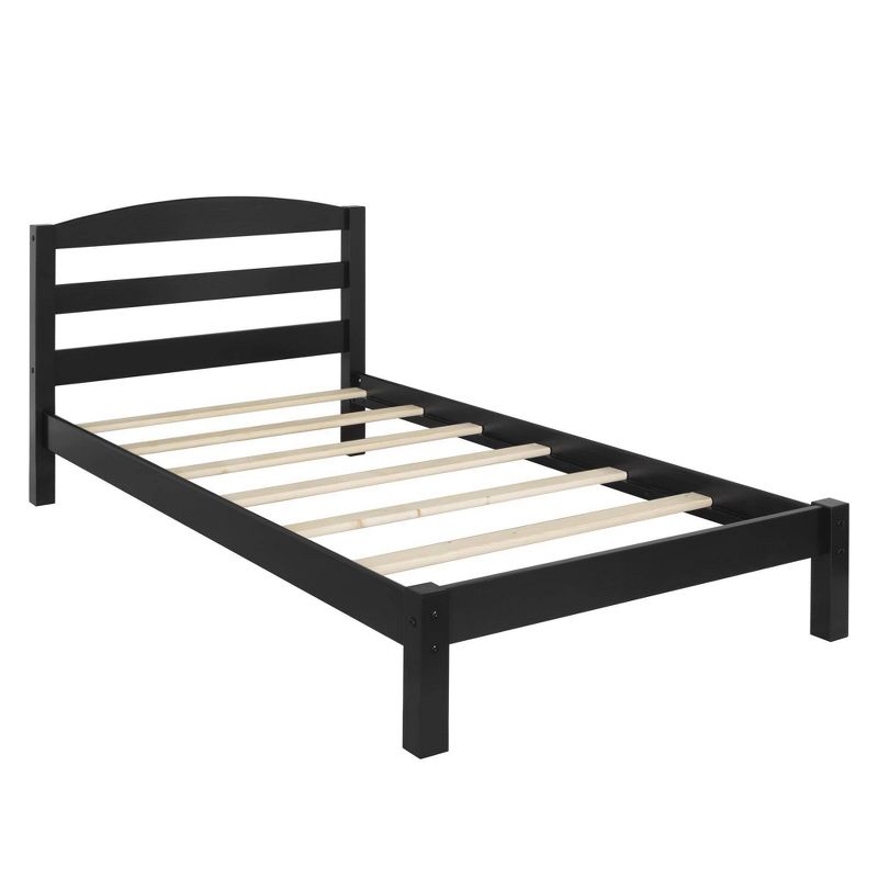 Twin Alto Bed Black - Dorel Living