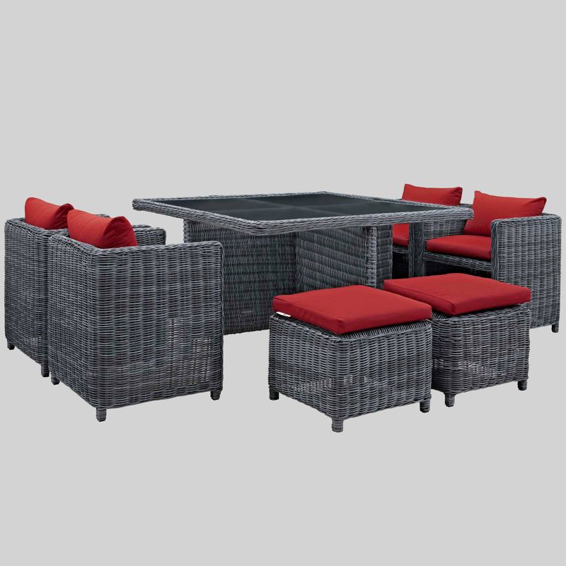 5pc Milano Dining Tan - Royal Garden