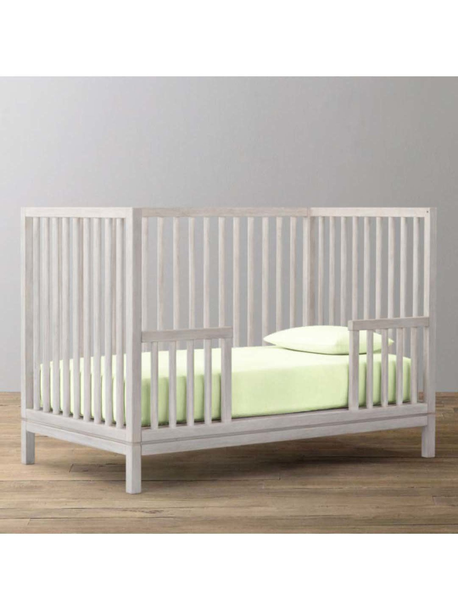 The Baby Atelier Lime Green Solid Cotton 400 TC Kids Bed Sheet