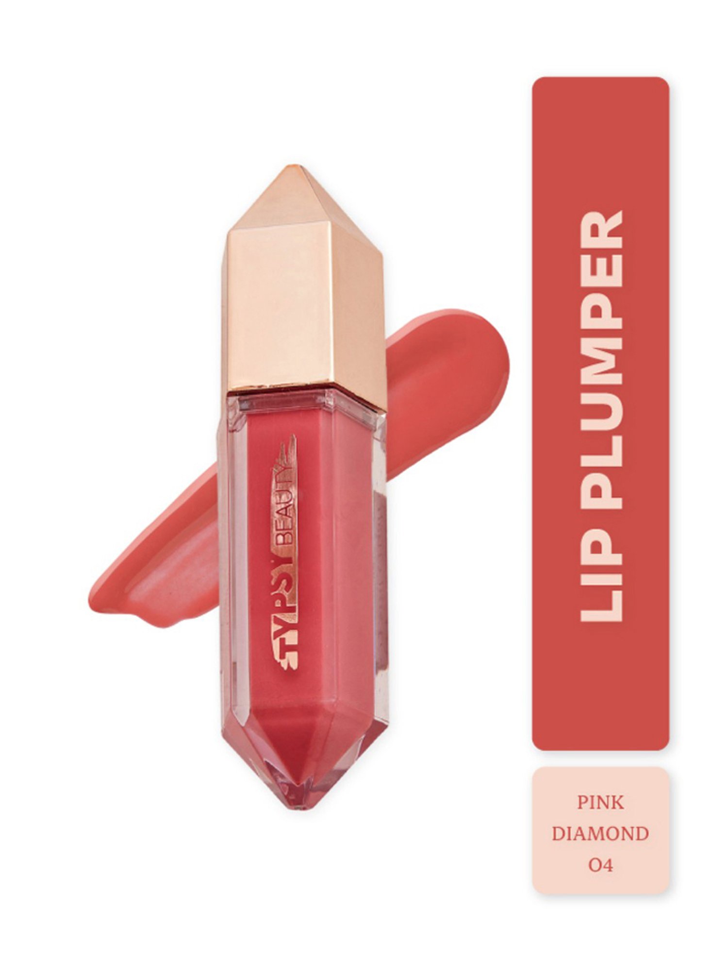 Typsy Beauty Crystal Crush Plumping Gloss XL Pink Diamond 04 - 7 ml