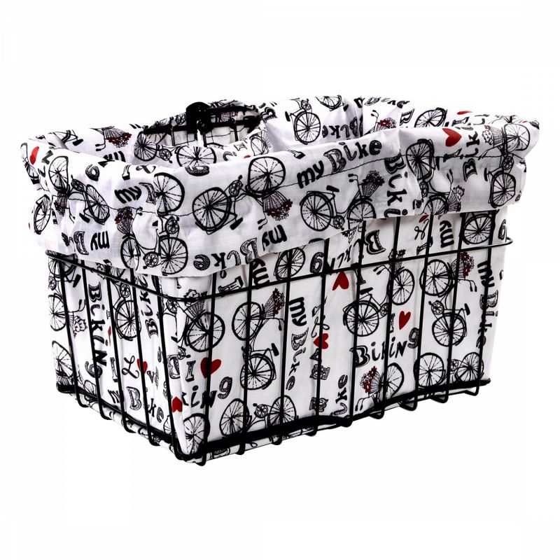 Cruiser Candy Reversible Bike Basket Liner Basket Accessory