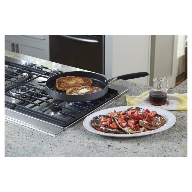 Select by Calphalon 12" Hard-Anodized Non-Stick Round Griddle