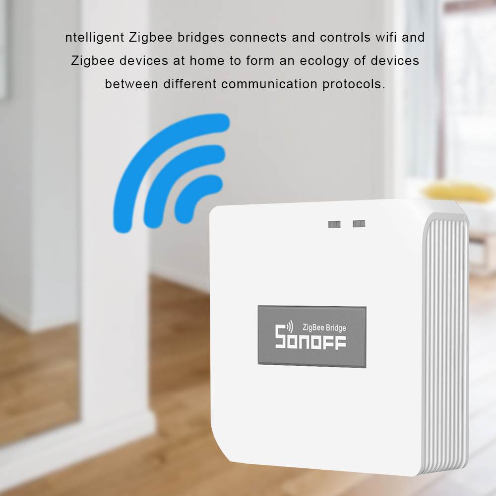 ZigBee Multi-function Bridges Intelligent Wifi Remote Door And Window Sensing For Human Temperature And Humidity Zigbee Bridges Wireless Switch Temperature And Humidity Sensor Motion Sensor Wireless