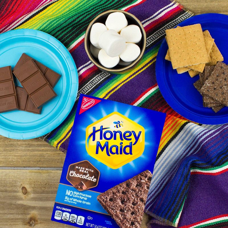 Honey Maid Chocolate Graham Crackers - 14.4oz