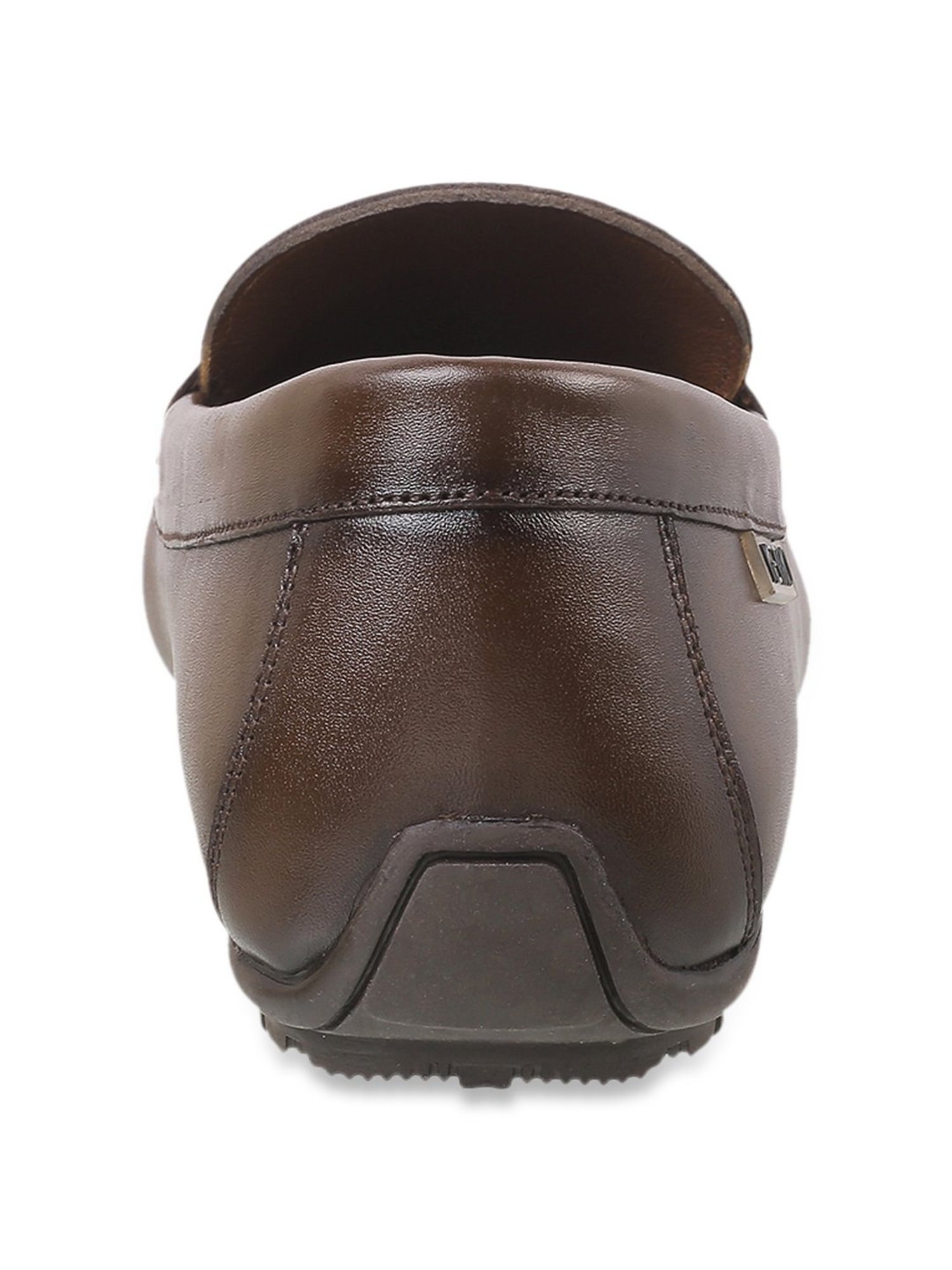 Metro Men's Brown Casual Loafers