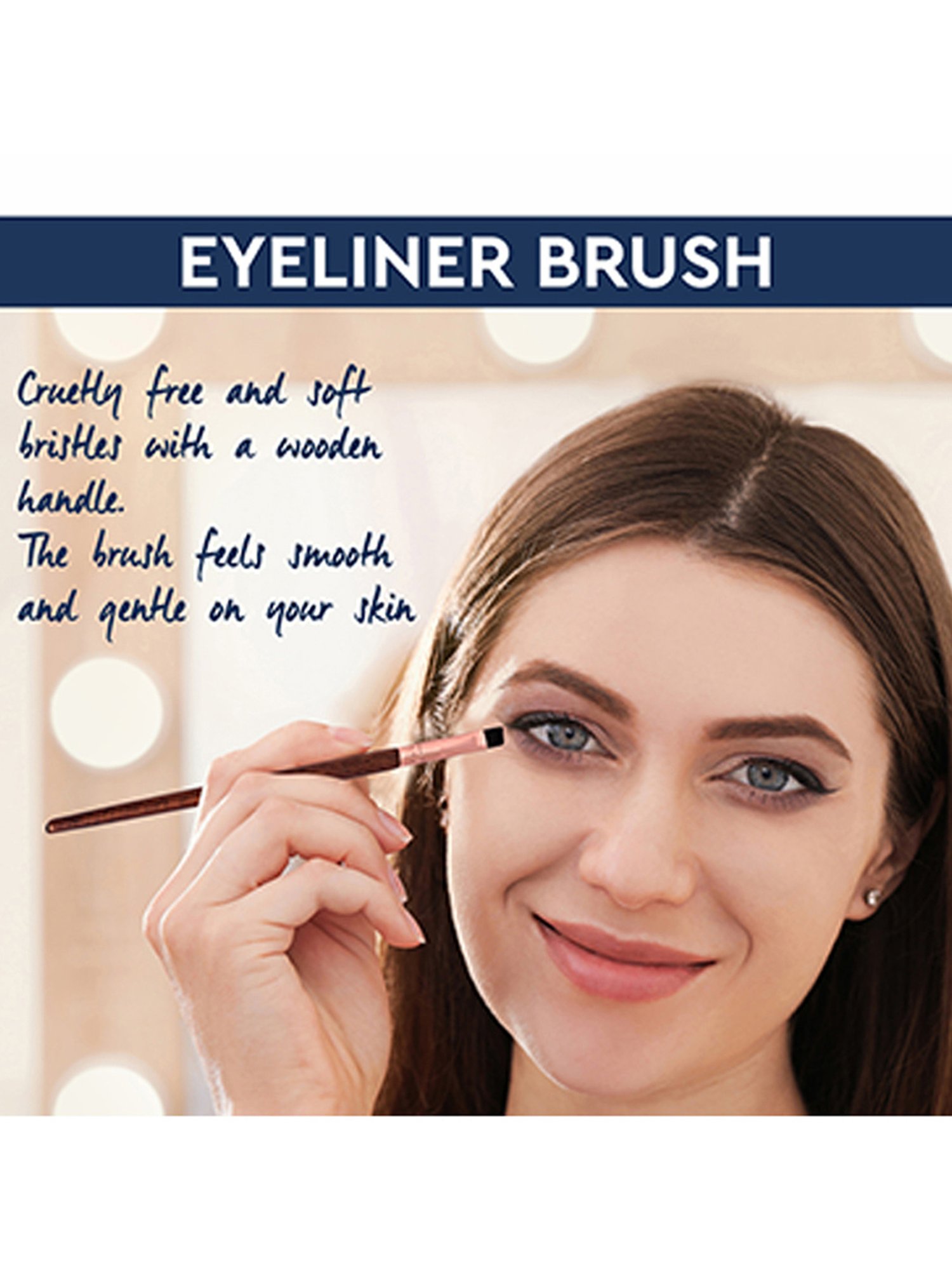 Matt Look Lash & Brow Brush