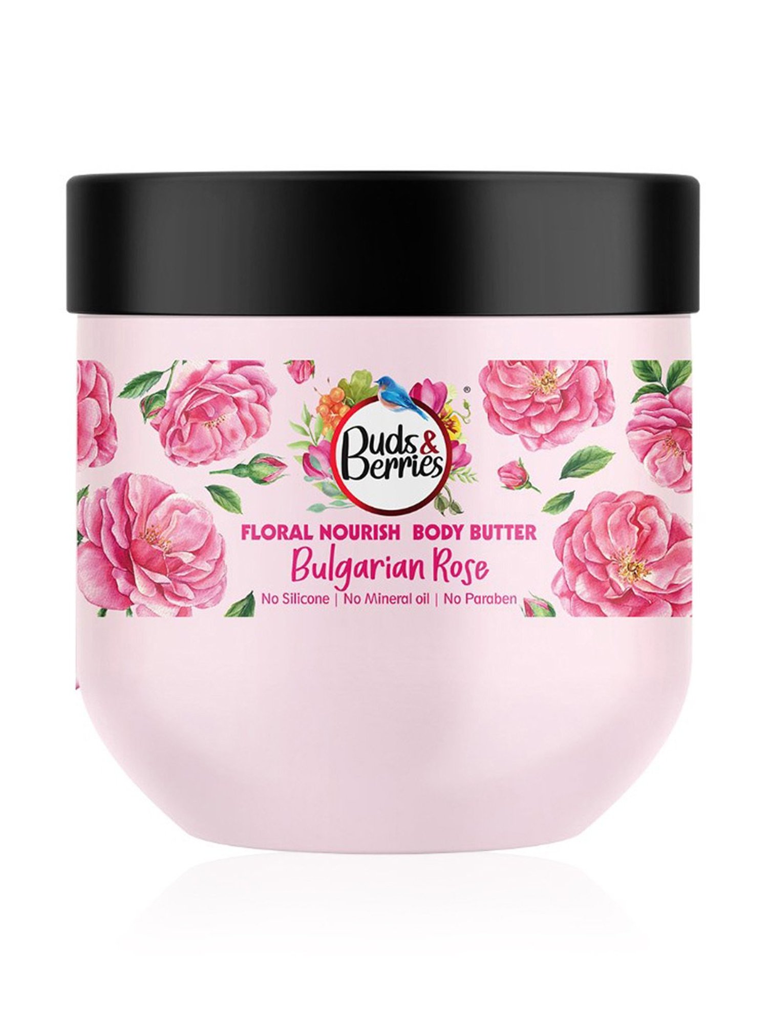 Buds & Berries Bulgarian Rose Floral Nourish Body Butter - 200 ml