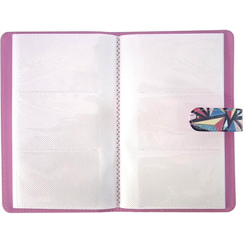 Pockets Wallet Photo Album for Fujifilm Instax Mini LiPlay 11 9 8 7s 90 25 70 Share SP2 Mini Link Printer for Polaroid Z2300 PIC300P Pockets Geometric
