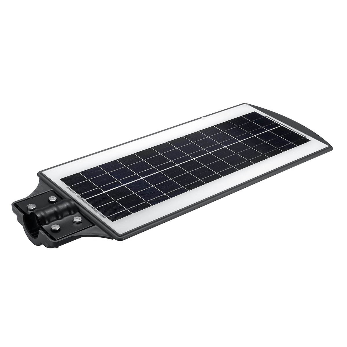 120W/240W/360W AUGIENB Solar Wall Street Light Wireless Waterproof Lights PIR Motion Sensor with Remote Control for Parking Lot Garage Patio Garden Driveway