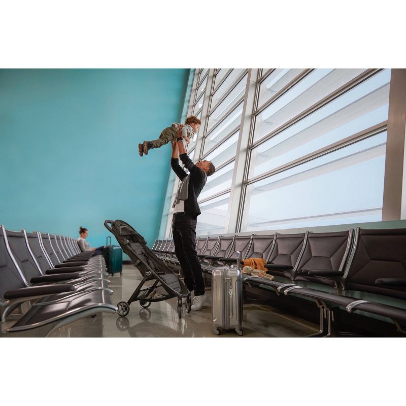 Cybex Balios S Lux Travel System with Aton 2 Infant Car Seat - Deep Black