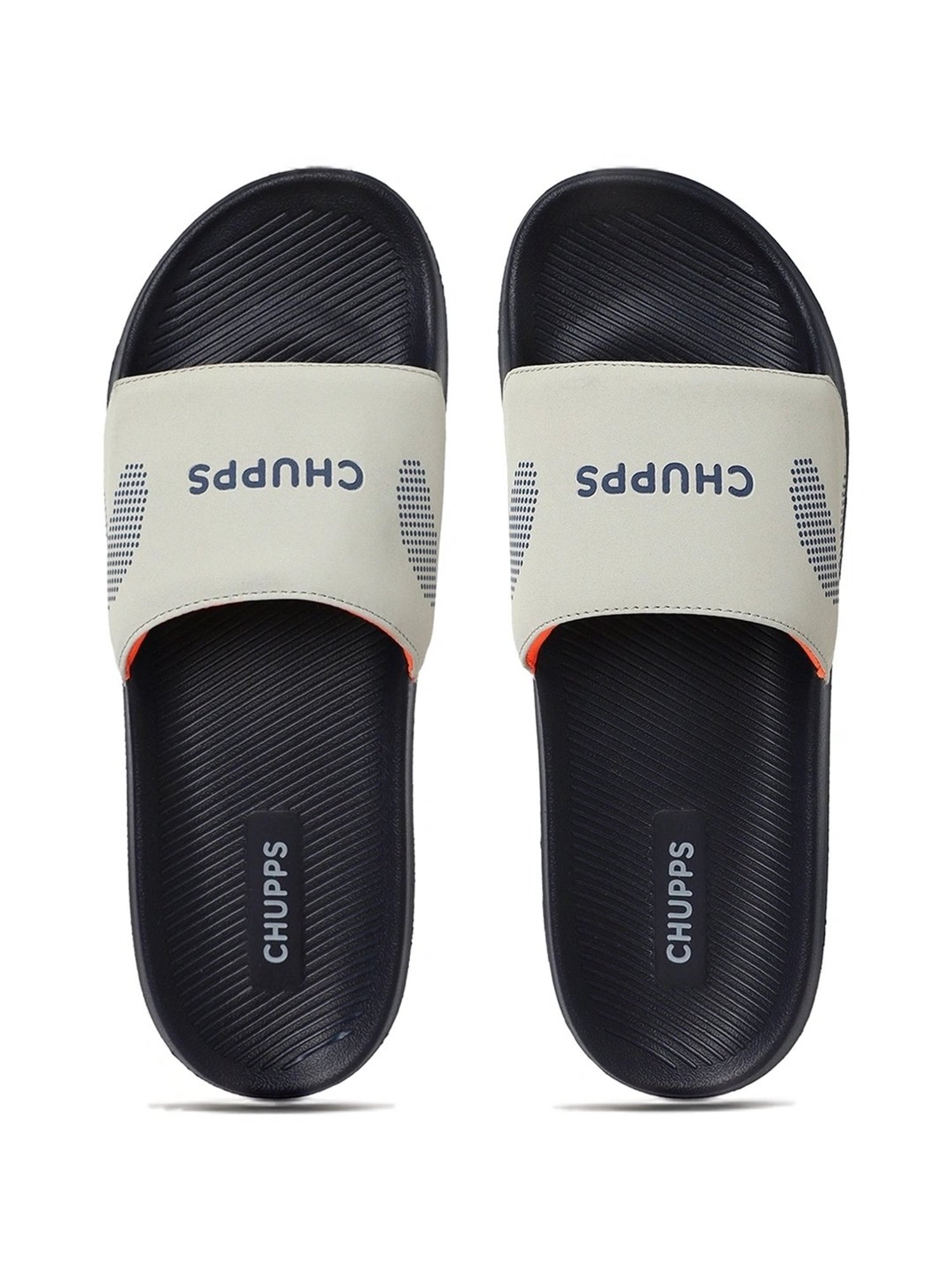 Chupps Men's Edge AirSoft Grey Slides