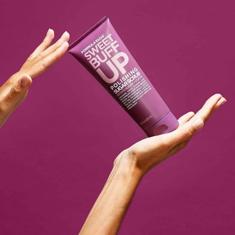 Formula 10.0.6 Sweet Buff Up Polishing Sugar Scrub - 6.7 fl oz