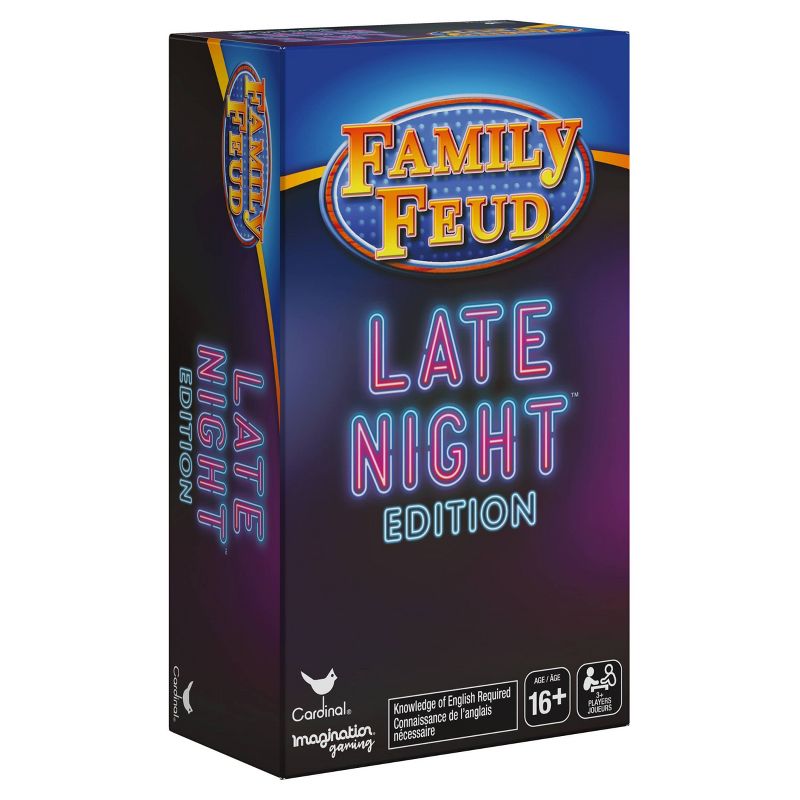 Family Feud Late Night Edition Board Game
