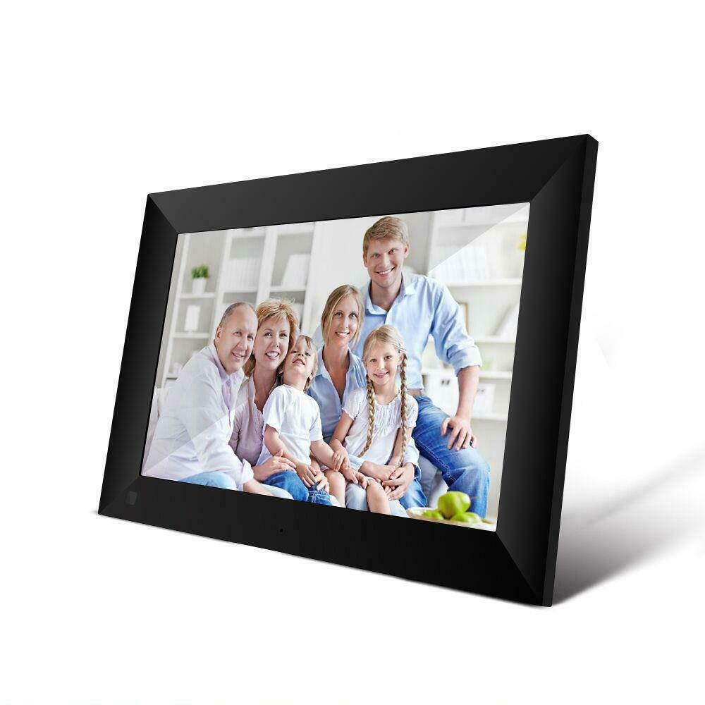 10.1" Digital Photo Frame WiFi Share Picture Video 16GB Touch Screen HD Display