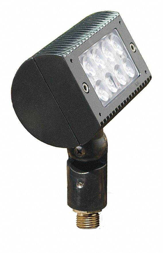 HUBBELL LIGHTING - KIM EL218S3/8L3KUV/BL LED Accent Light,10W,CRI 80,927L,3000K