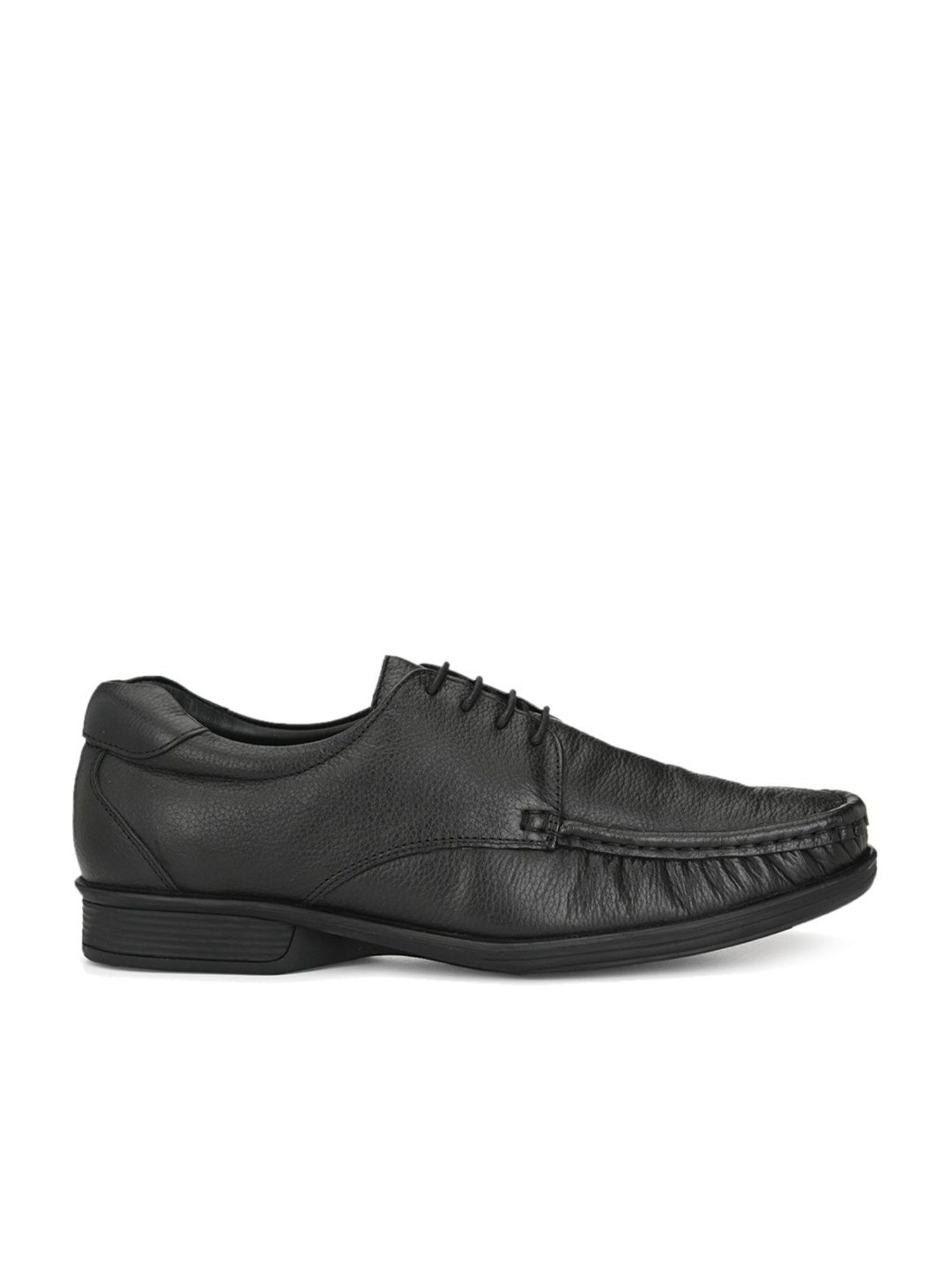 Delize Black Derby Shoes