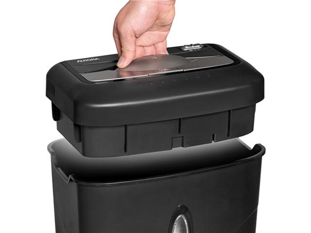 AU1050XE Aurora 10-Sheet Medium Duty Crosscut Shredder