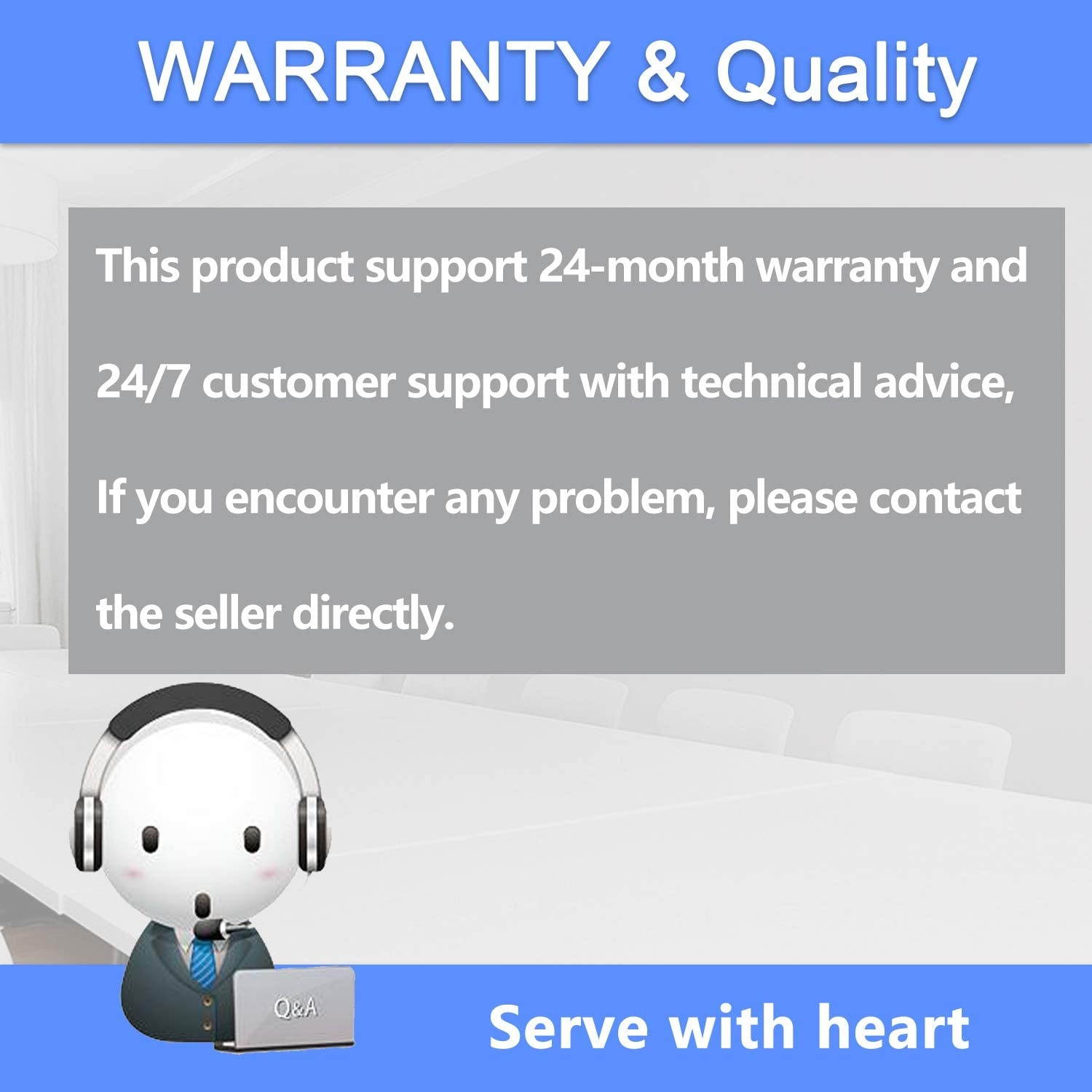 [High Yield] TN-570 Toner + DR-510 Drum Replacement for Brother DCP-8025DN 8040 8045D 8045DN 8020 MFC-8300 8600 9800 P2500 8120 8640D 8840DN Series Printer 2 Pack (1Toner+1Drum)