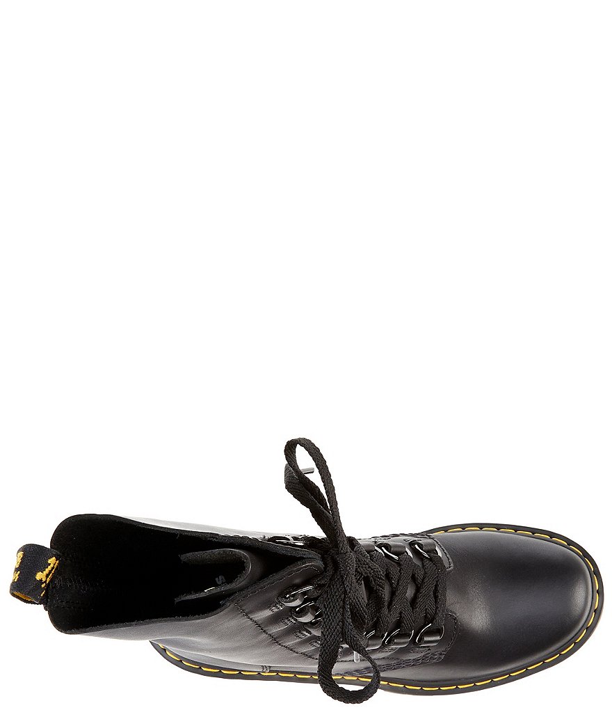 Dr. Martens Women's Chesney Lace-Up Heeled Combat Booties