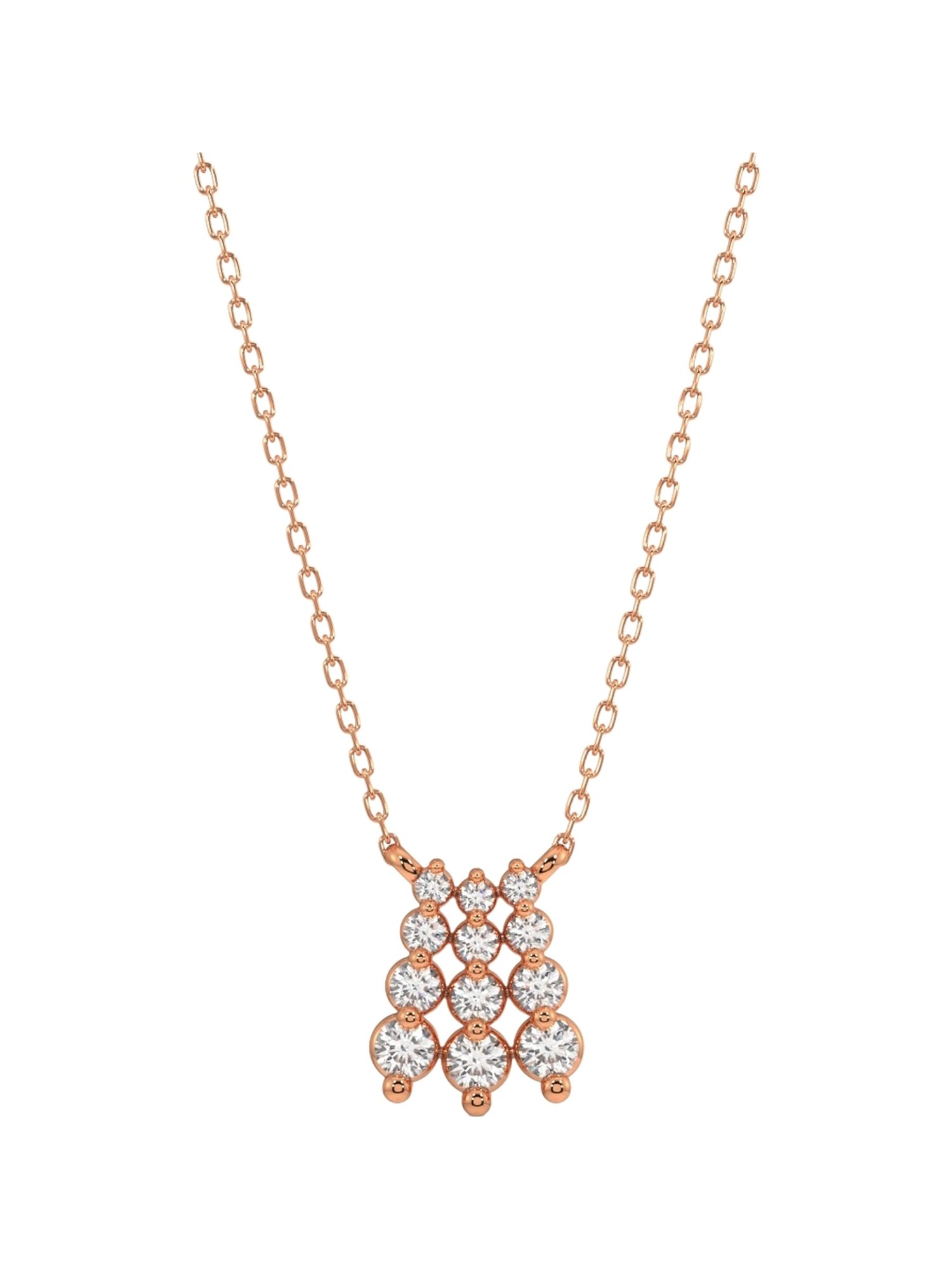 Silvermist 925 Sterling Silver Lily Grace Necklace for Women & Girls