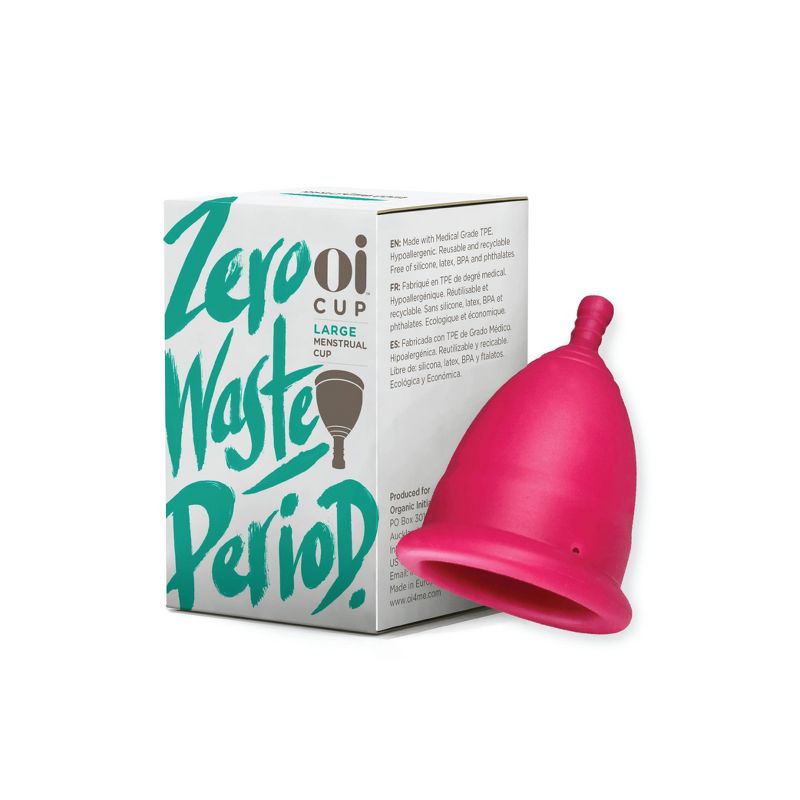 Organic Initiative Oi Menstrual Cup - L