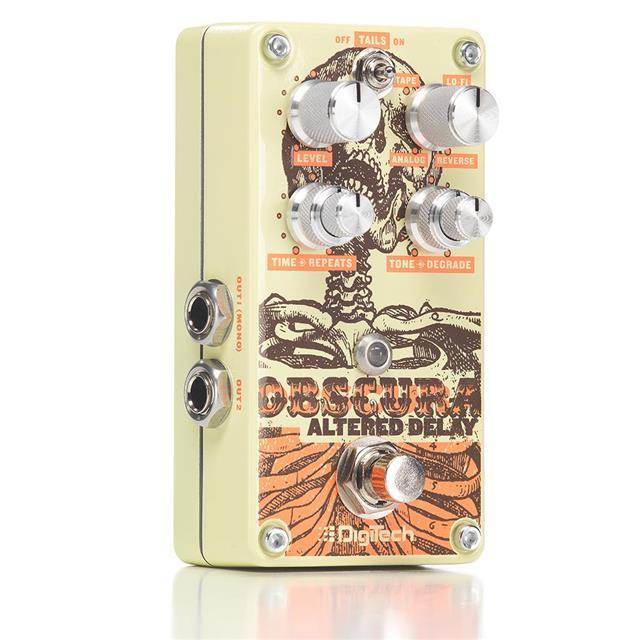 DigiTech Obscura Altered Delay Pedal #OBSCURA-U