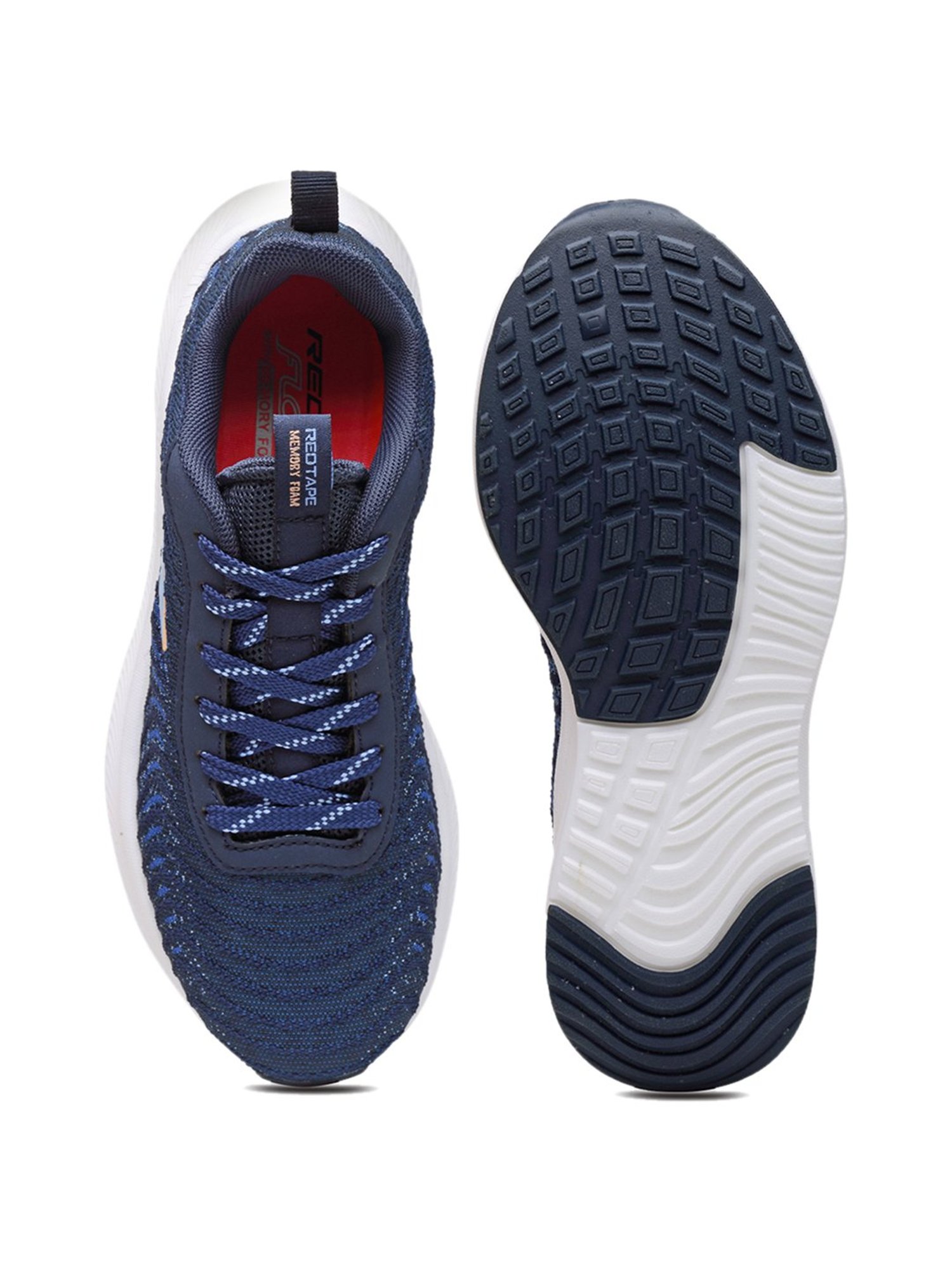 Red Tape Women's Navy Walking Shoes