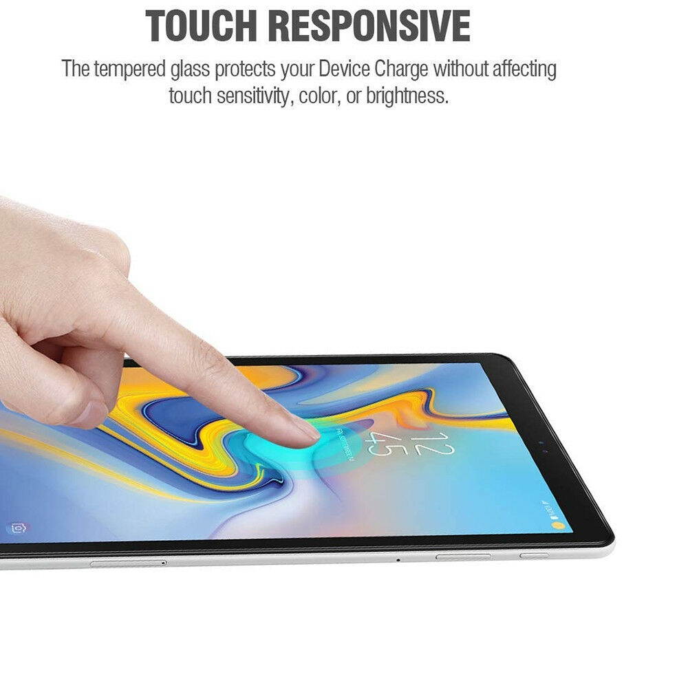 For Galaxy Tab A 8.0-inch 2018 Screen Protector,Anti-fingerprint Tempered Glass