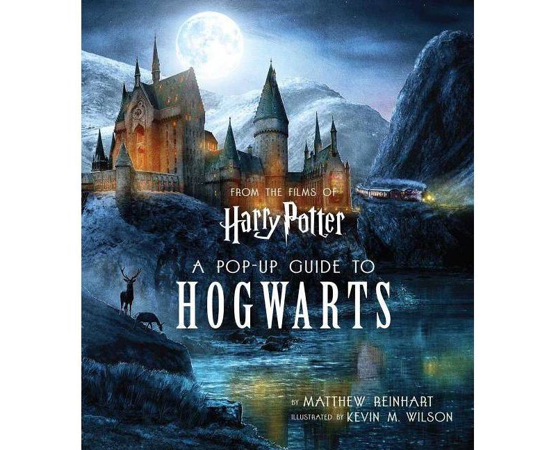 Harry Potter: A Pop-Up Guide to Hogwarts - (Hardcover)