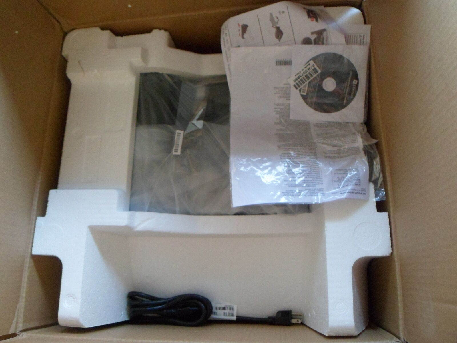 NEW Lexmark MX611DHE Monochrome All-In-One Printer Copier Scanner