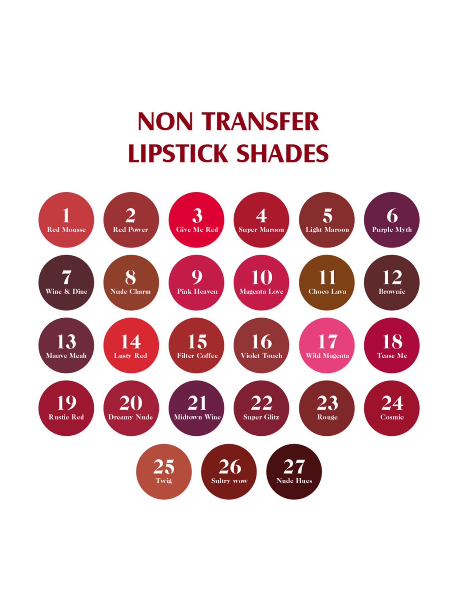 Glam21 Non Transfer Lipstick 09 Pink Heaven - 2.8 gm