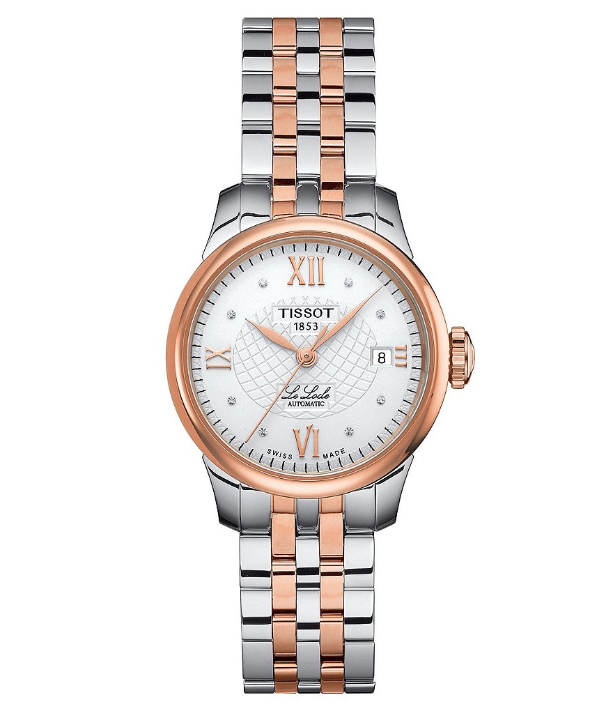 Tissot Le Locle Automatic Lady Watch