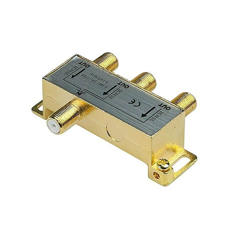 Pcs High Frequency 3GHz F81 Barrel Connectors Couplers