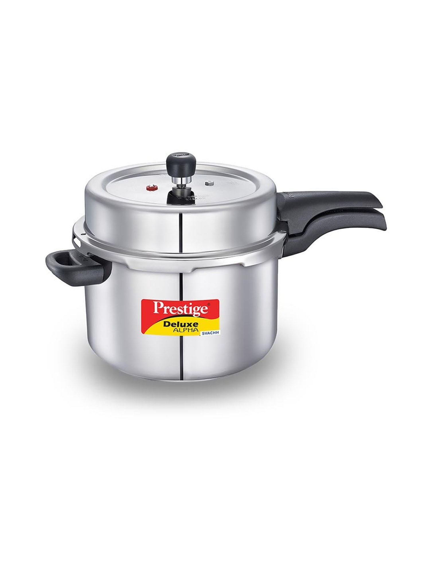 Pigeon Silver Stainless steel Pressure Cooker (10 L)