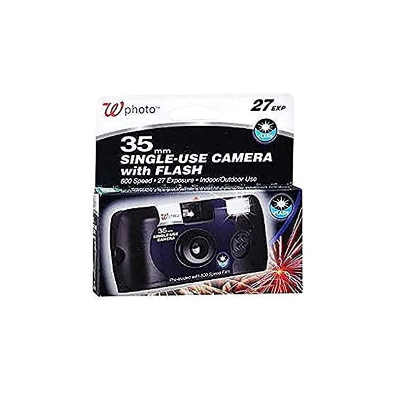 35mm SingleUse Camera with Flash 1 ea