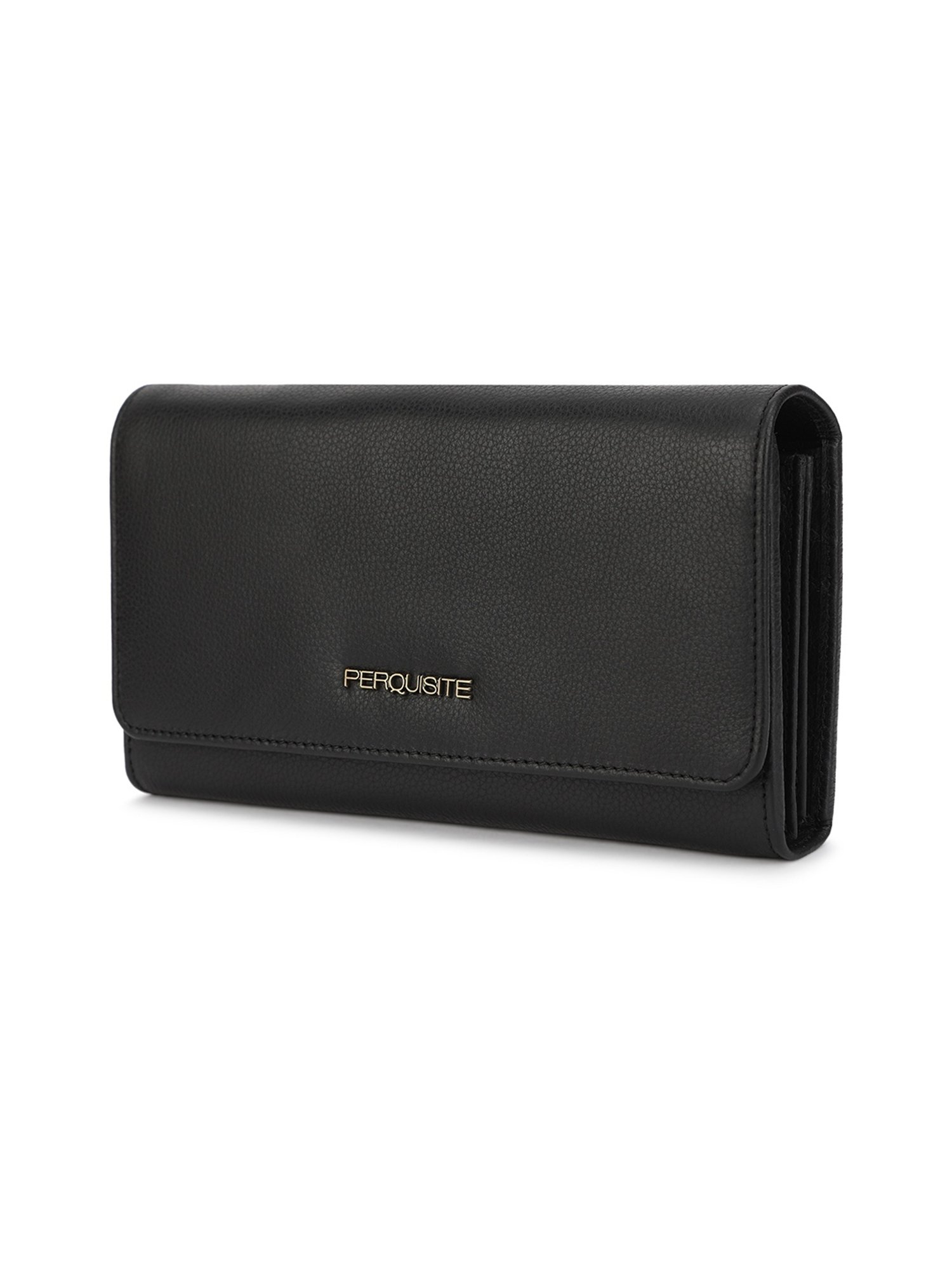 PERQUISITE KENDALL Black Solid Wallet for women