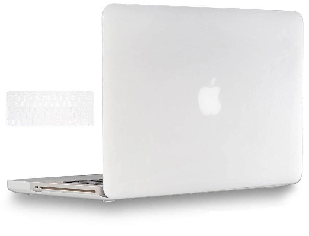 Ultra Slim Rubberized Hard Case for MacBook Pro 13" with CD-ROM Model A1278 Shell Cover with Keyboard Skin For Apple MacBook Pro 13 Inch