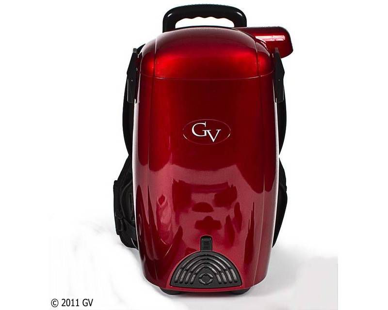 GreatVacs 8qt HEPA BackPack Vacuum Blower - Red